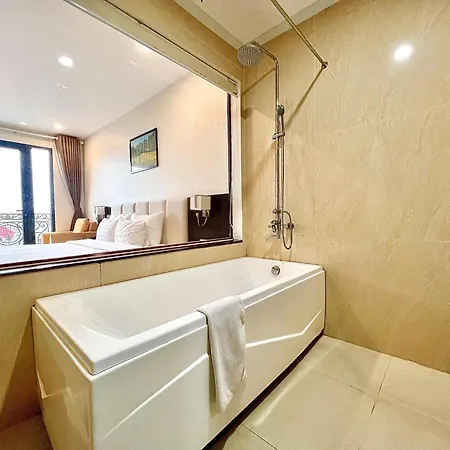 Paragon Noi Bai Hotel & Pool Ханой Экстерьер фото