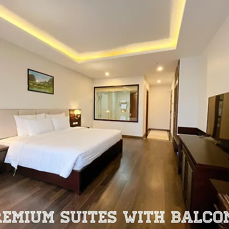 Paragon Noi Bai Hotel & Pool Ханой Экстерьер фото