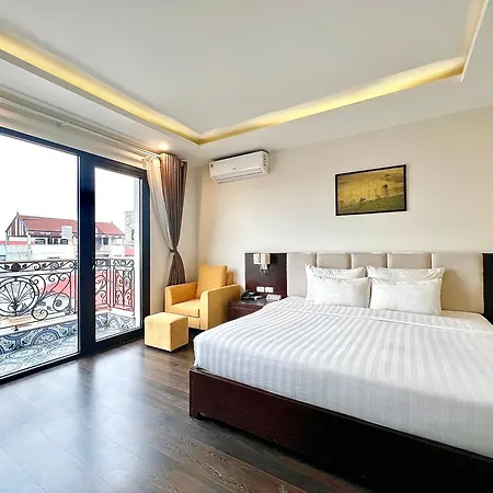 Paragon Noi Bai Hotel & Pool Ханой Экстерьер фото
