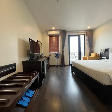 Paragon Noi Bai Hotel & Pool Ханой Экстерьер фото