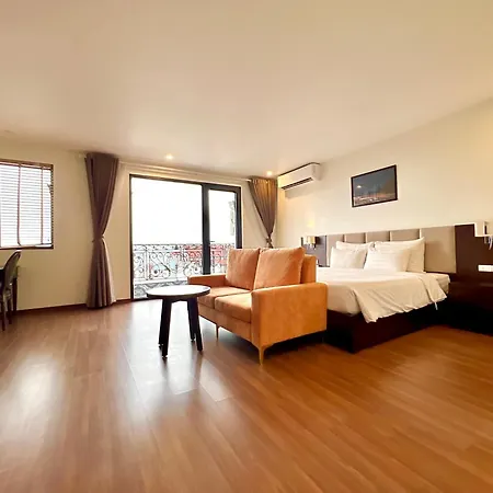 Paragon Noi Bai Hotel & Pool Ханой Экстерьер фото