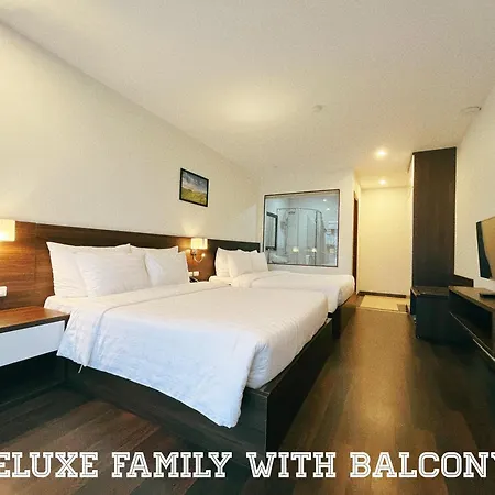 Paragon Noi Bai Hotel & Pool Ханой Экстерьер фото